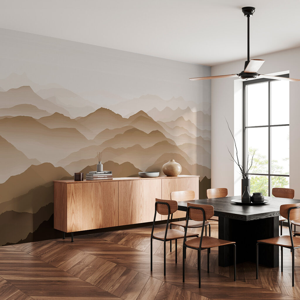 Montanhas ao longe — interior 1