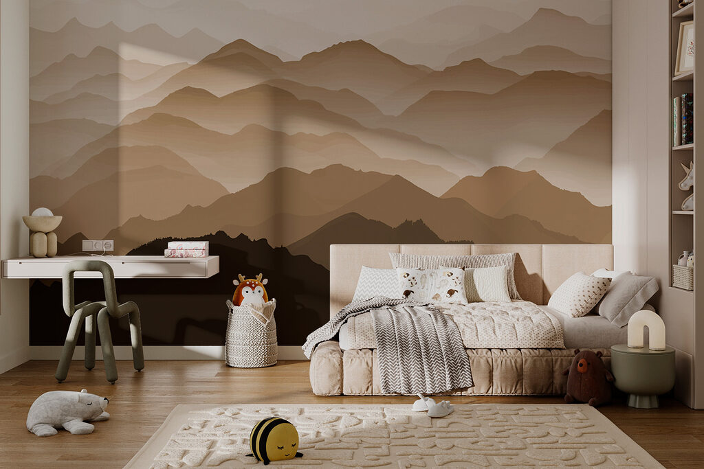 Montanhas ao longe — interior 3