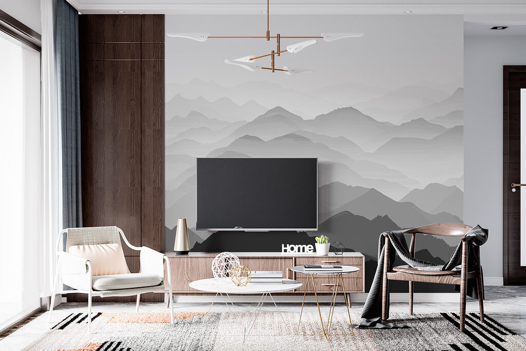 Montanhas ao longe — interior 2
