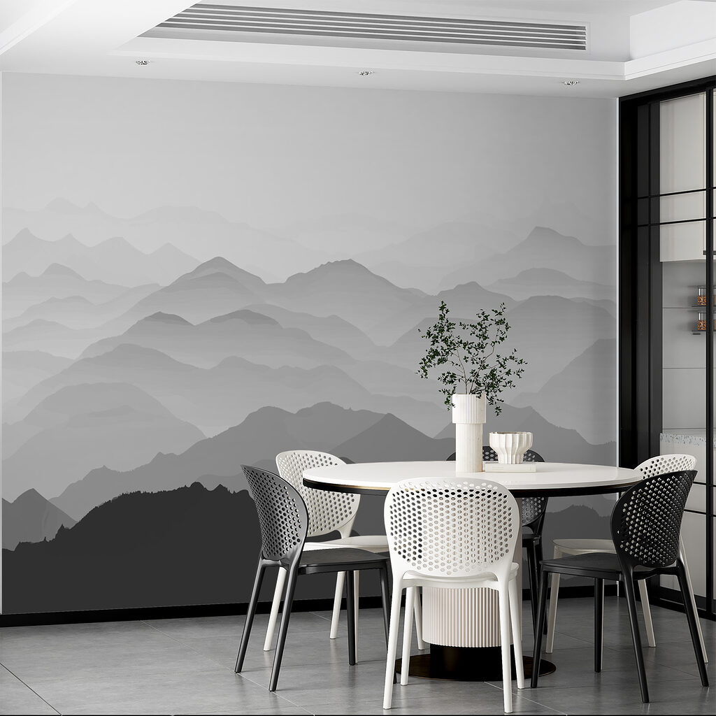 Montanhas ao longe — interior 3