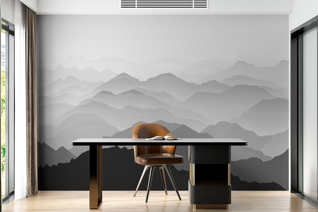 Montanhas ao longe — interior 4