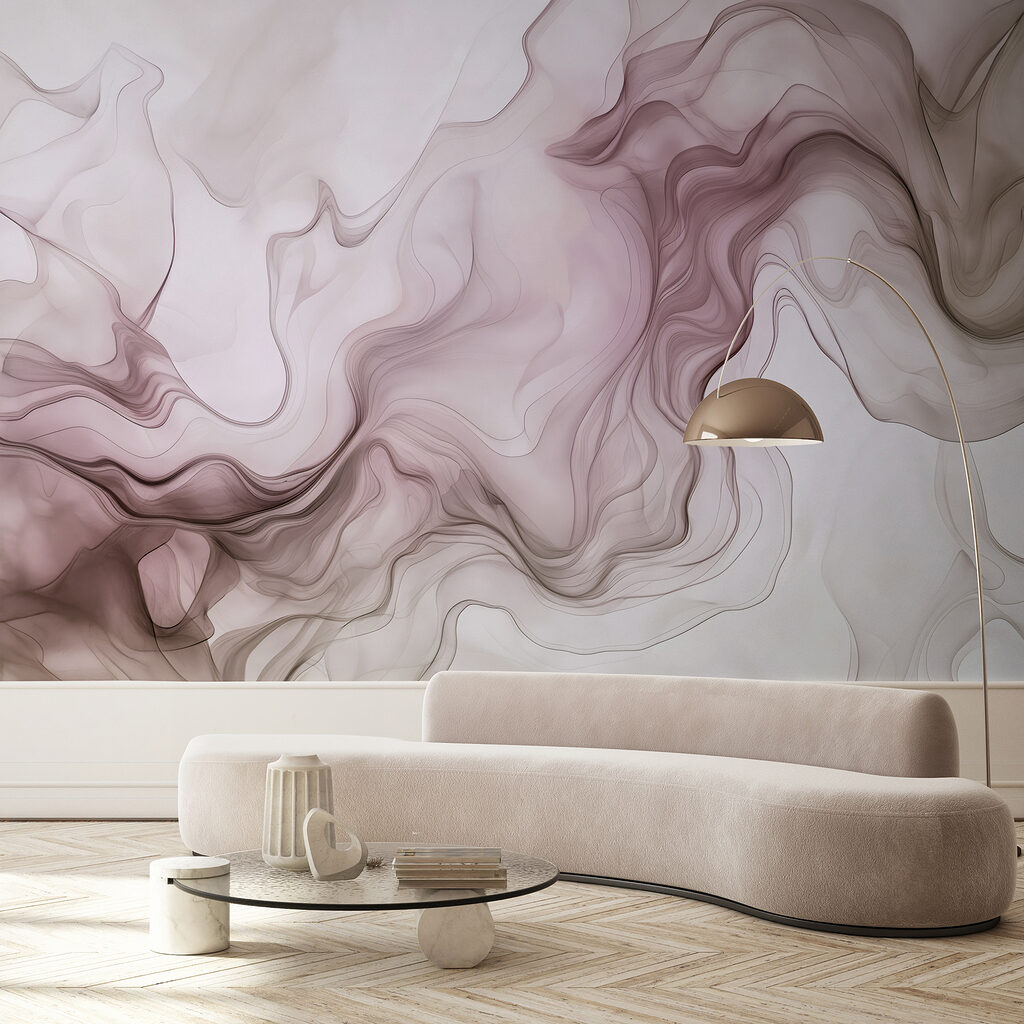Véus de tinta fluida — interior 1