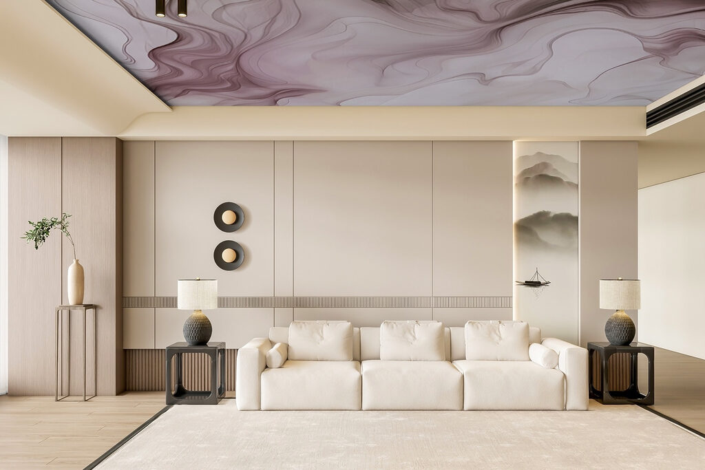 Véus de tinta fluida — interior 3