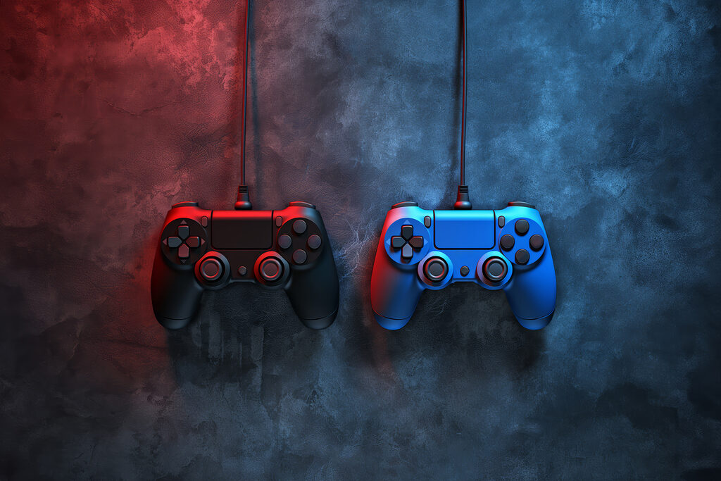 Dois comandos de jogo — design completo