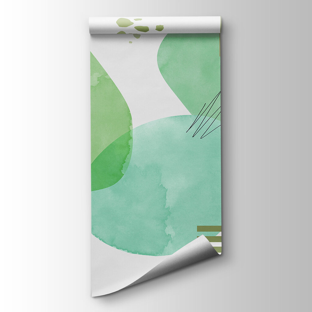 Palmeiras abstratas — vista do produto