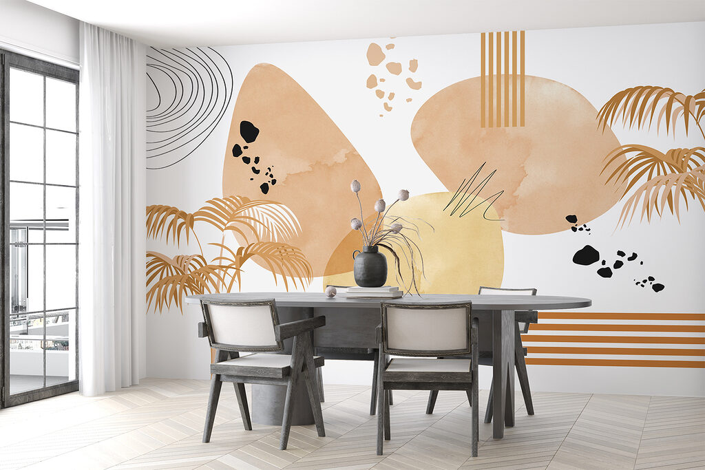Palmeiras abstratas — interior 2