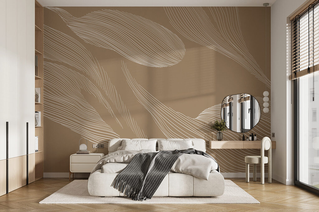 Linhas paralelas em diagonal — interior 1