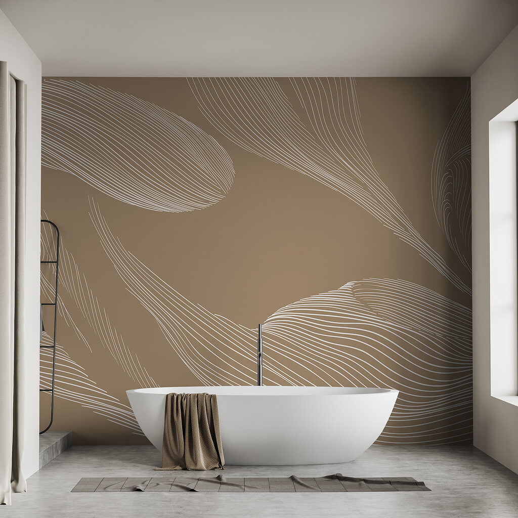 Linhas paralelas em diagonal — interior 2