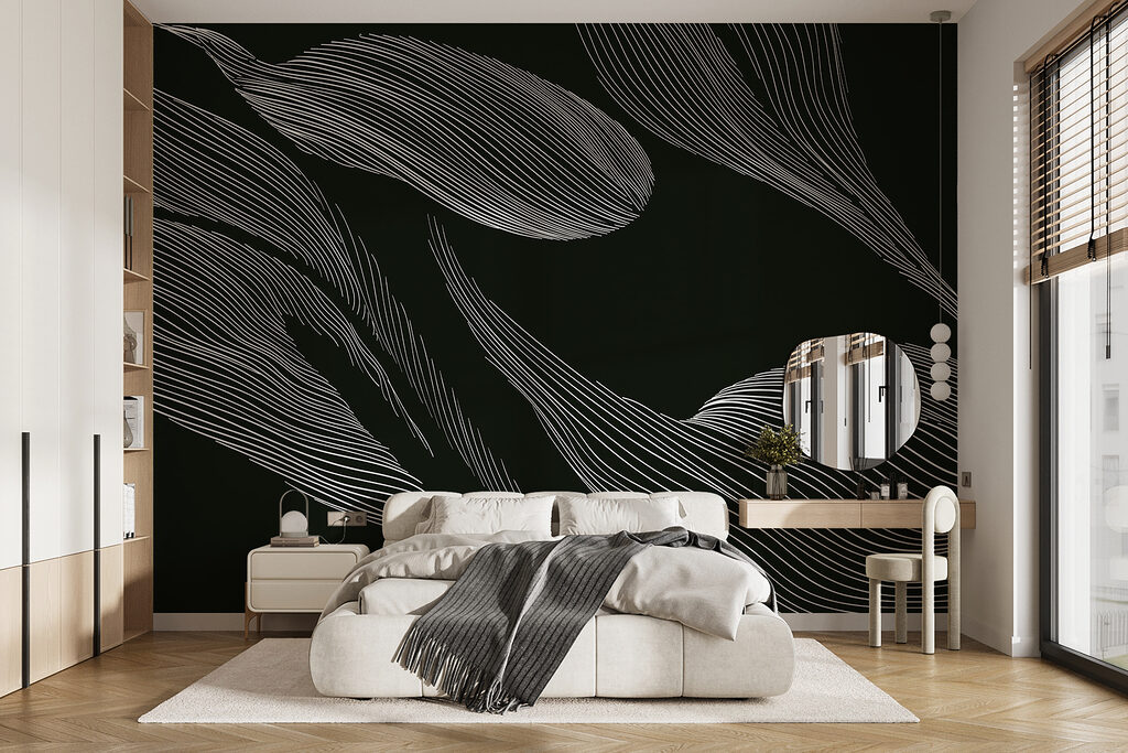 Linhas paralelas em diagonal — interior 1
