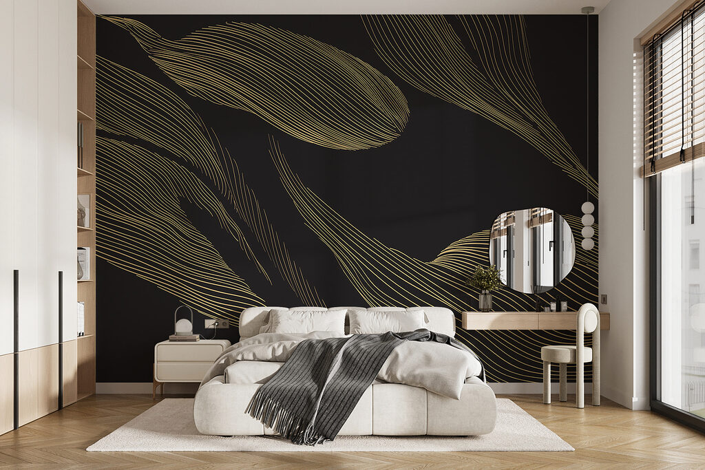 Linhas paralelas em diagonal — interior 1