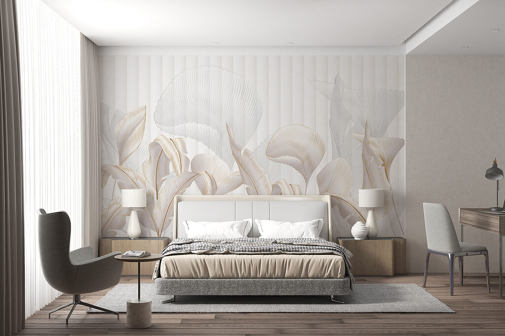 Folhas brancas transparentes — interior 2