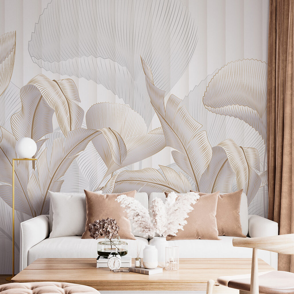 Folhas brancas transparentes — interior 3
