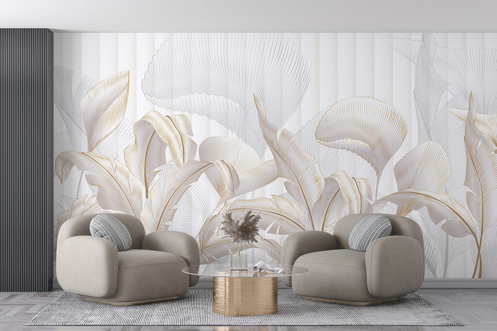 Folhas brancas transparentes — interior 4