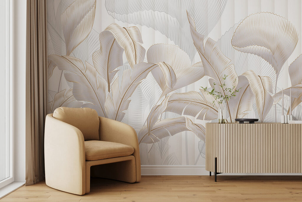 Folhas brancas transparentes — interior 5