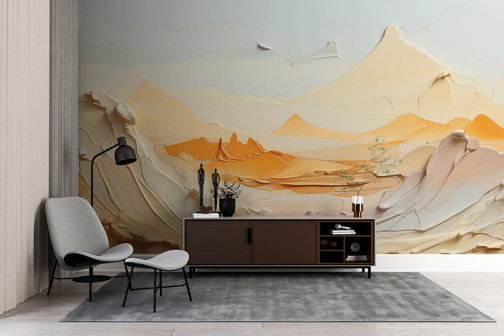 Dunas em tinta espessa — interior 2