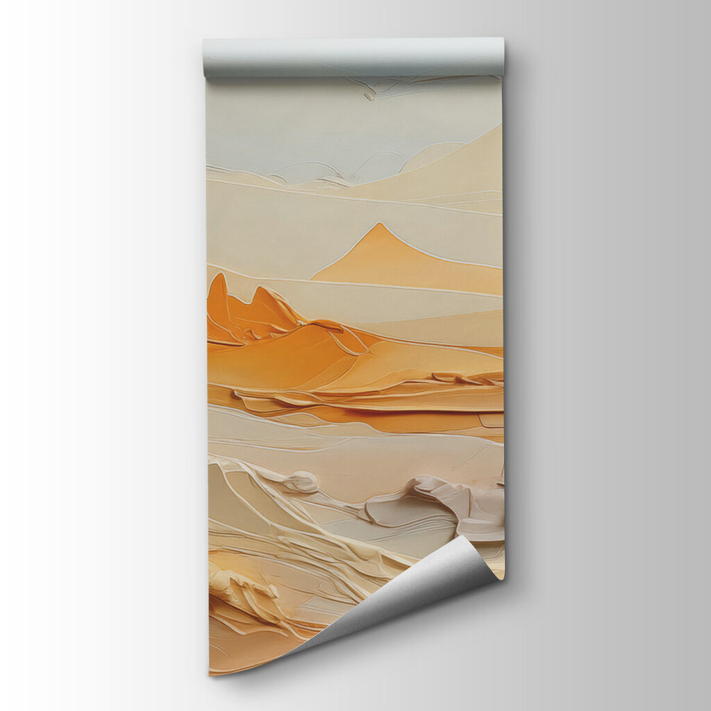 Dunas em tinta espessa — vista do produto