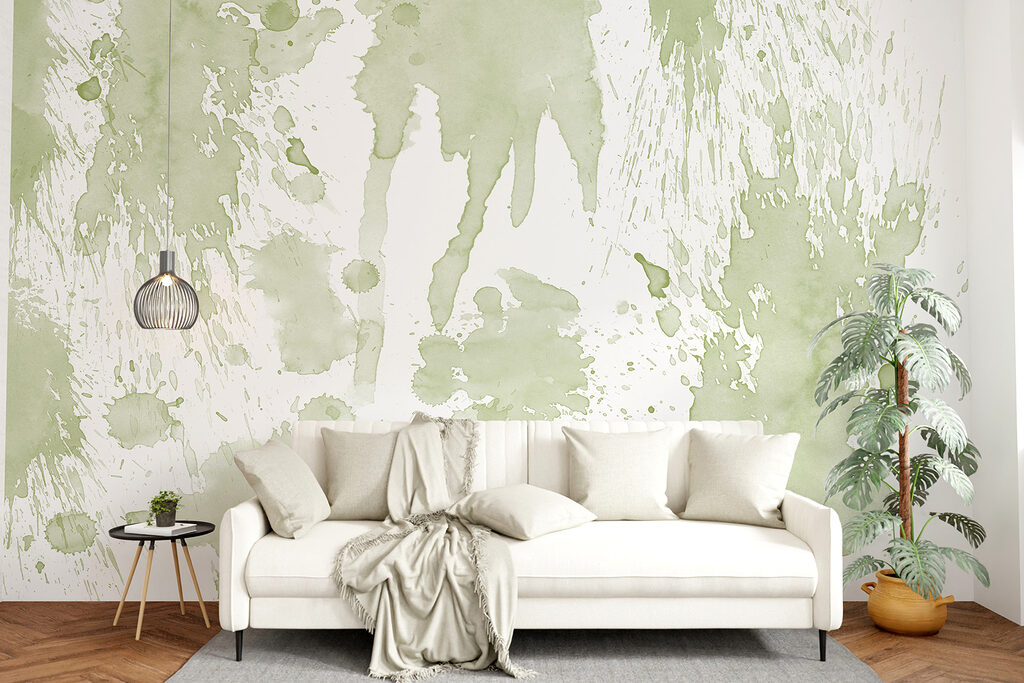 Respingos de tinta — interior 1