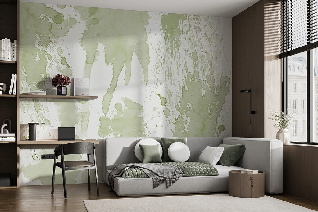 Respingos de tinta — interior 2