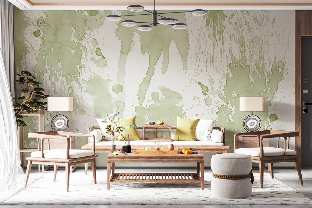 Respingos de tinta — interior 3