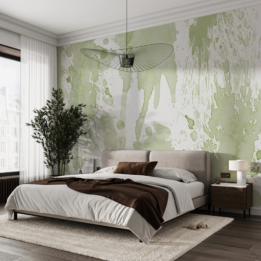 Respingos de tinta — interior 4