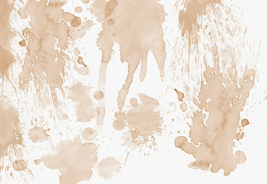 Respingos de tinta — design completo