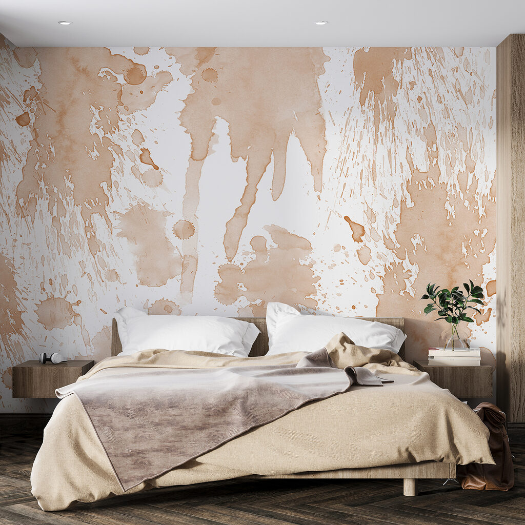 Respingos de tinta — interior 1