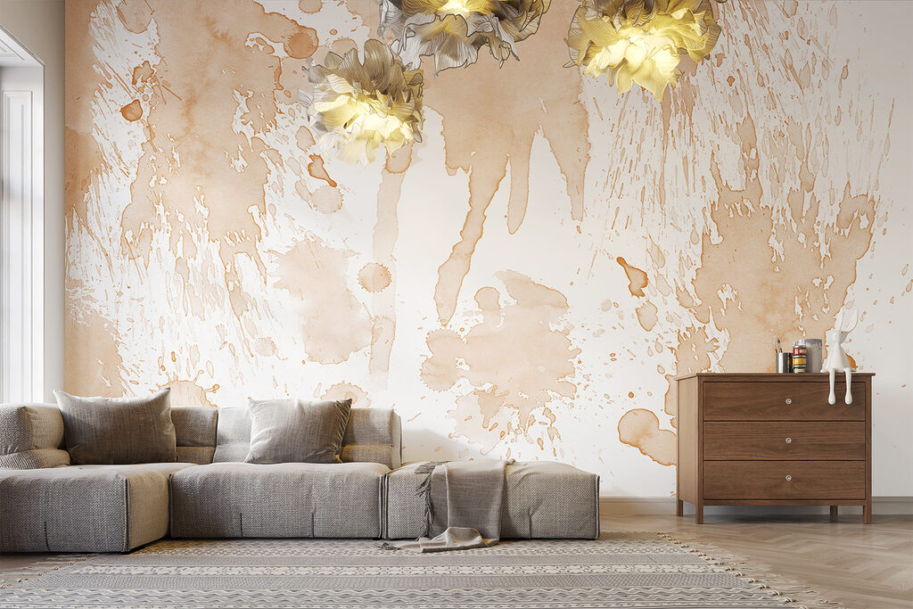 Respingos de tinta — interior 3