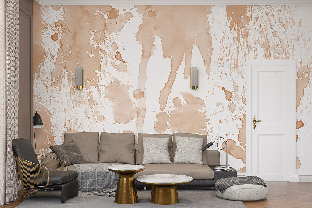 Respingos de tinta — interior 4