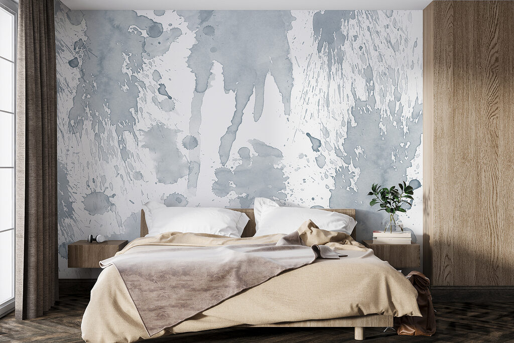 Respingos de tinta — interior 1