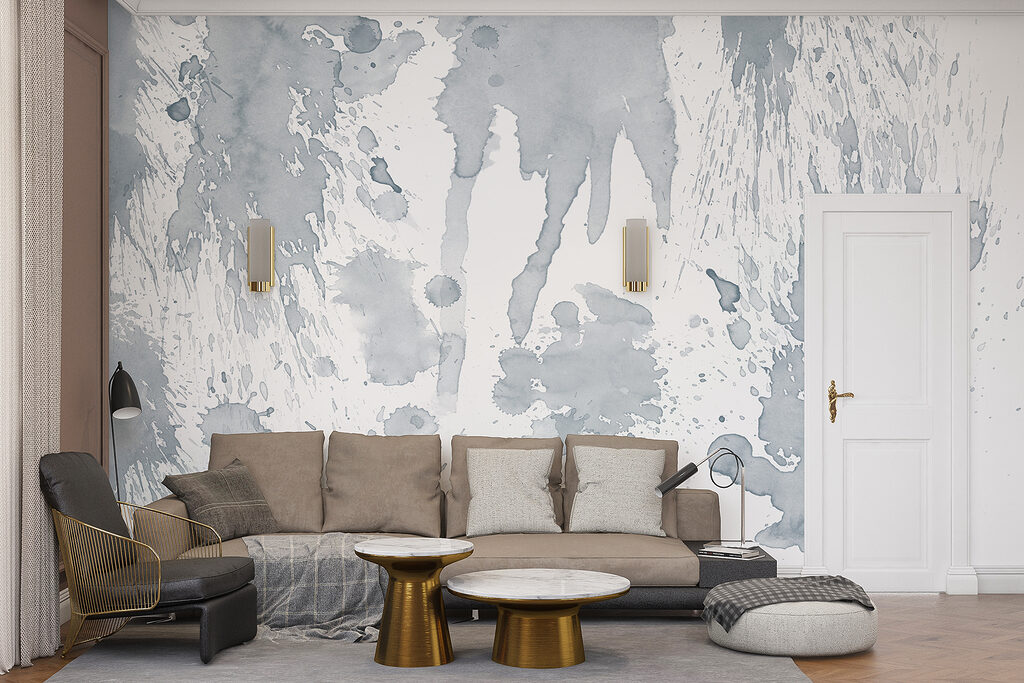 Respingos de tinta — interior 3