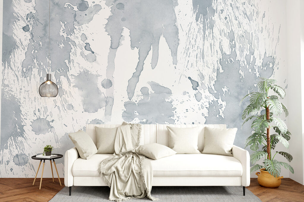 Respingos de tinta — interior 4