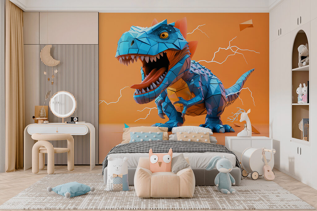 Dinossauro azul — interior 6