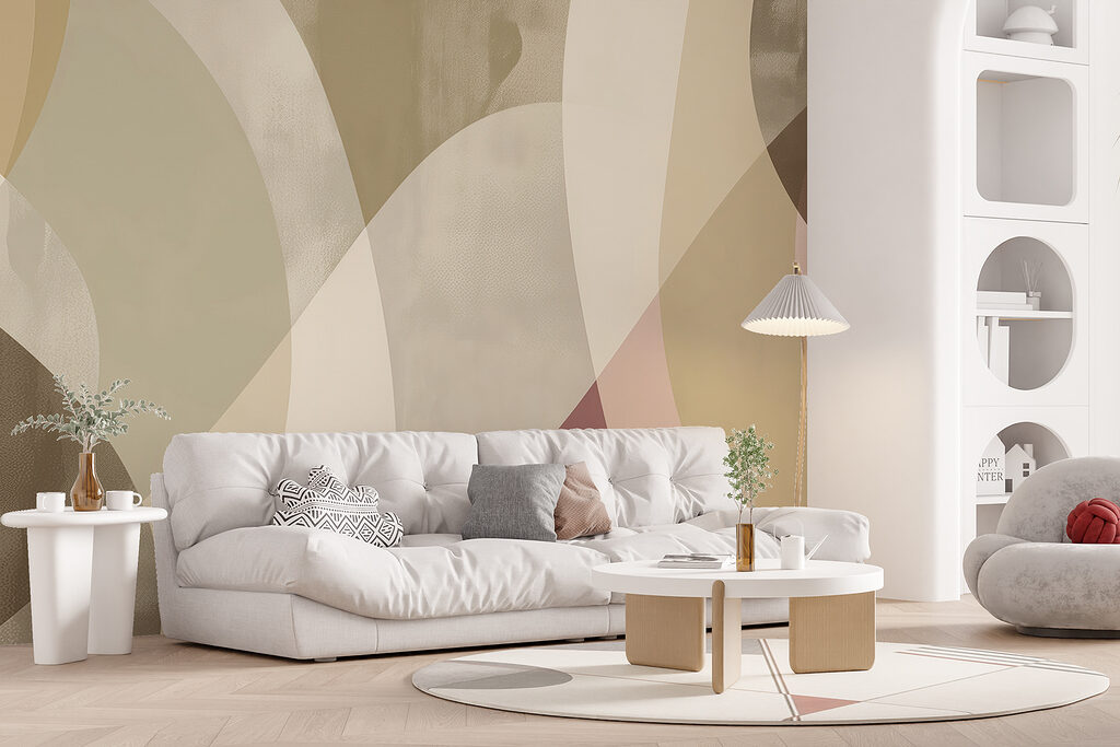 Faixas curvas suaves — interior 3