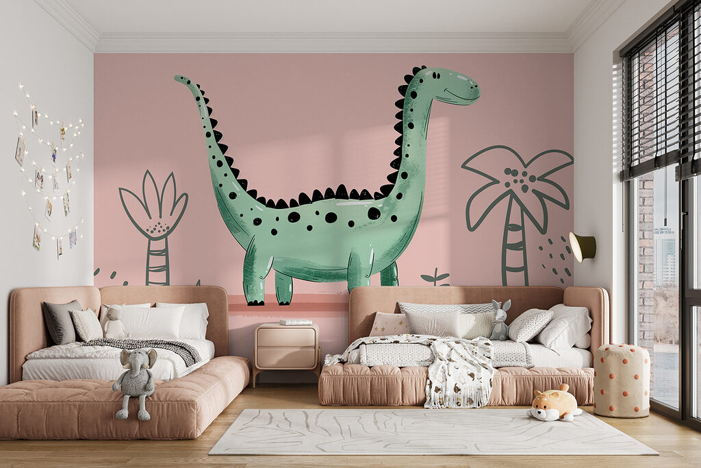 Dinossauro de pescoço longo — interior 3