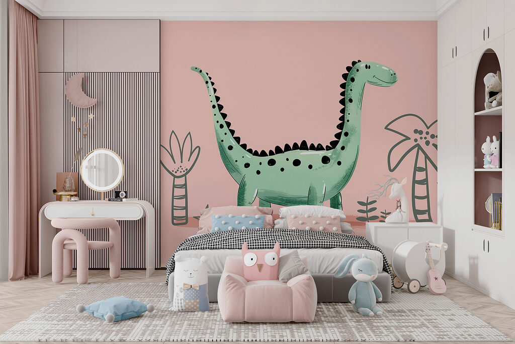 Dinossauro de pescoço longo — interior 5
