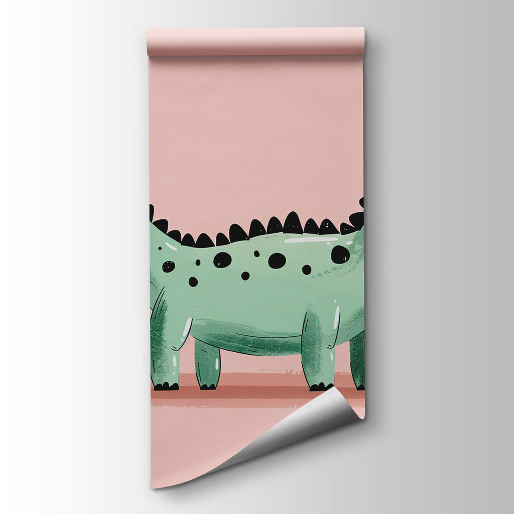 Dinossauro de pescoço longo — vista do produto