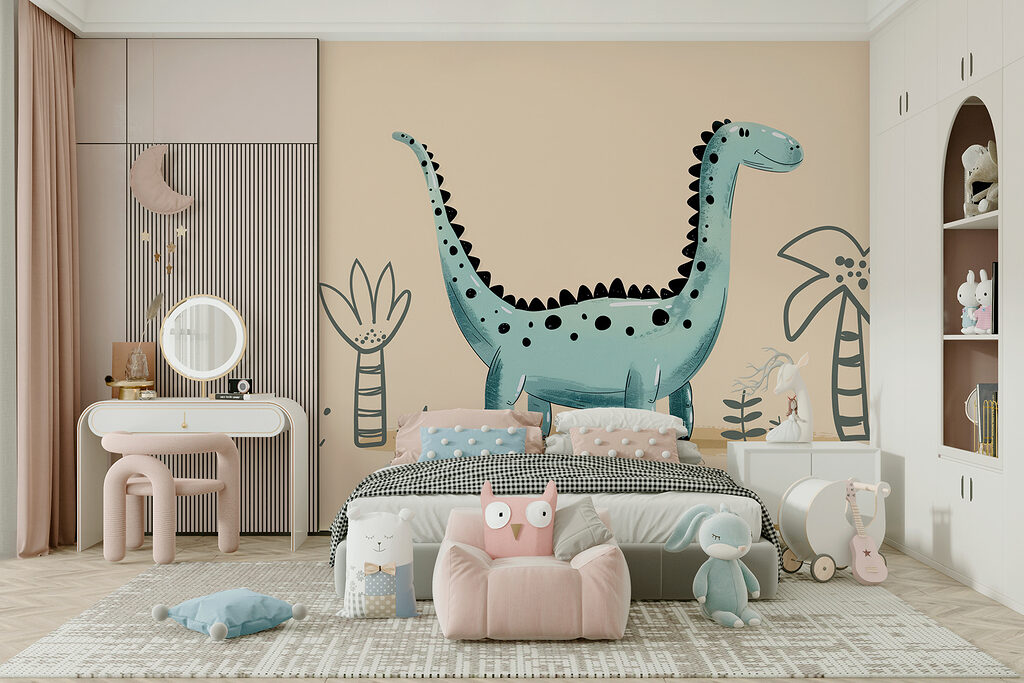 Dinossauro de pescoço longo — interior 7