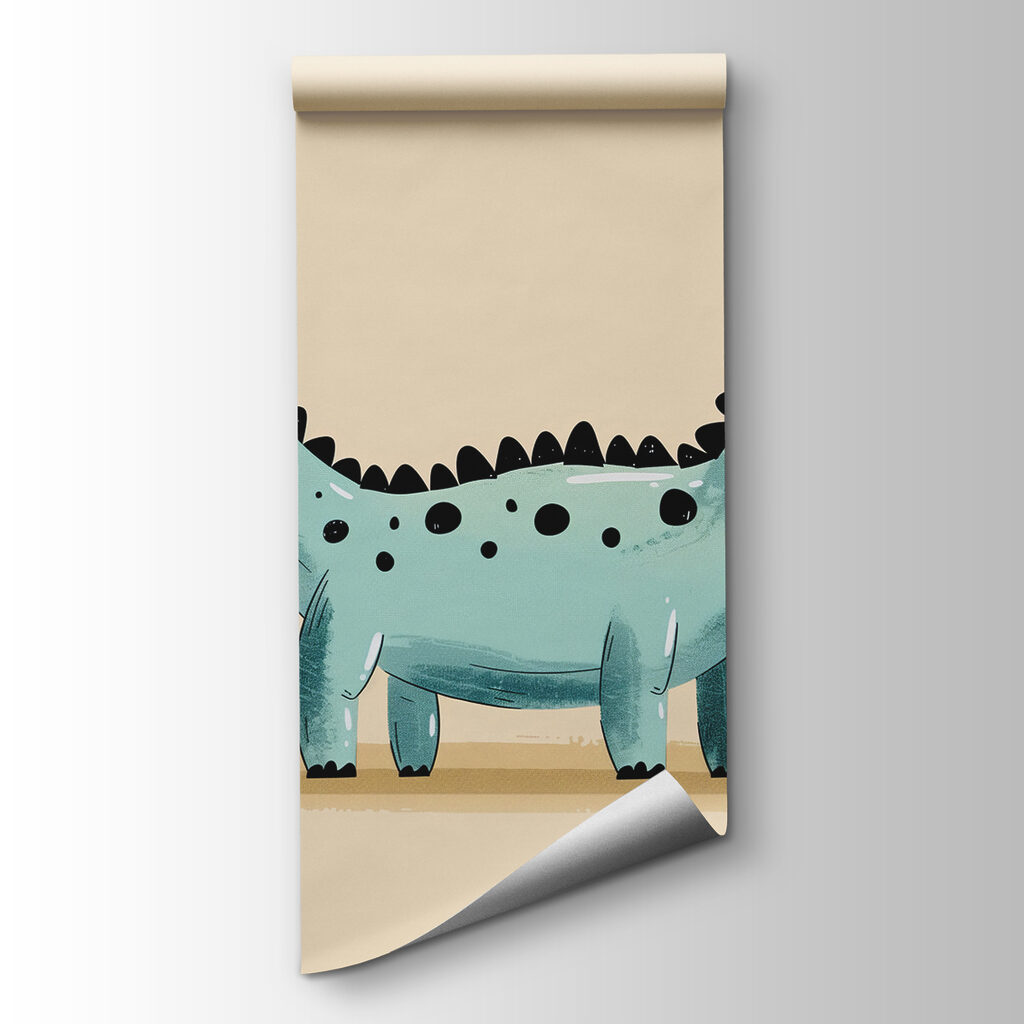 Dinossauro de pescoço longo — vista do produto