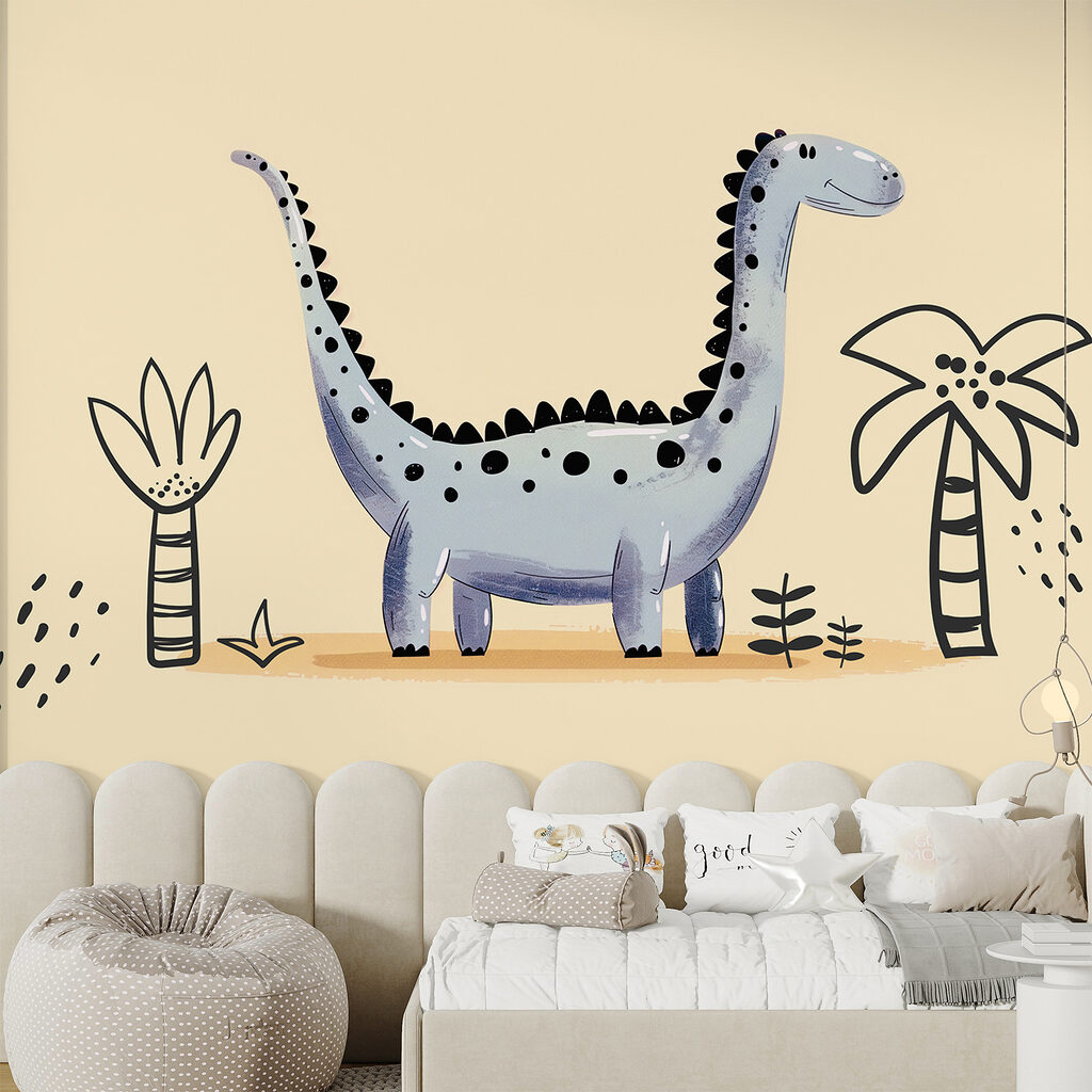 Dinossauro de pescoço longo — interior 5