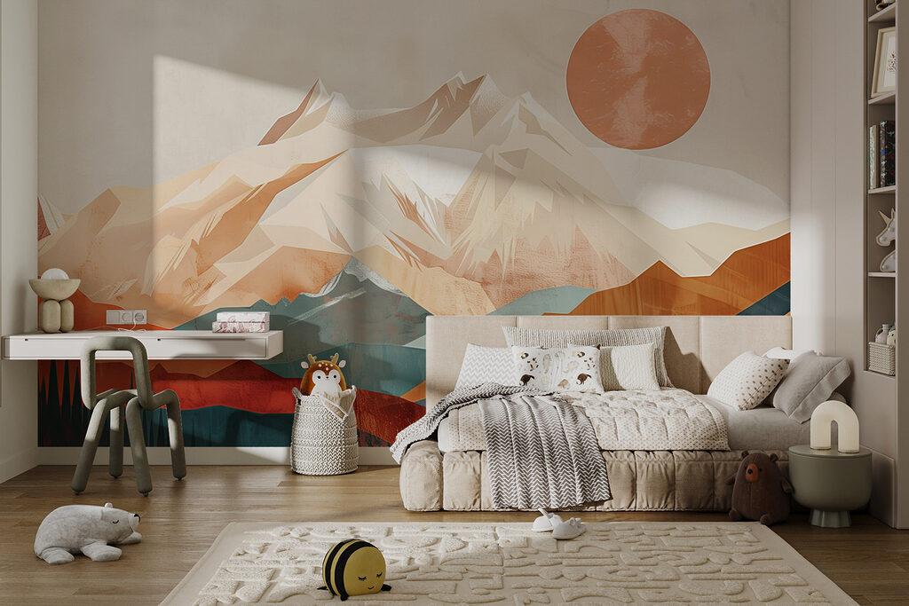Montanhas sob sol cobrizo — interior 5