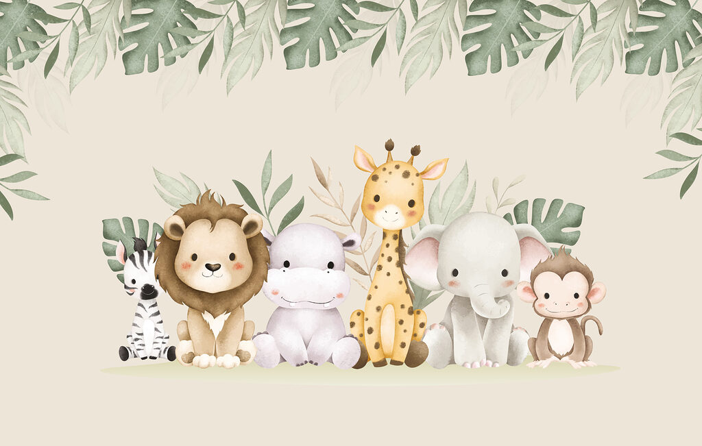 Fila de amigos — design completo
