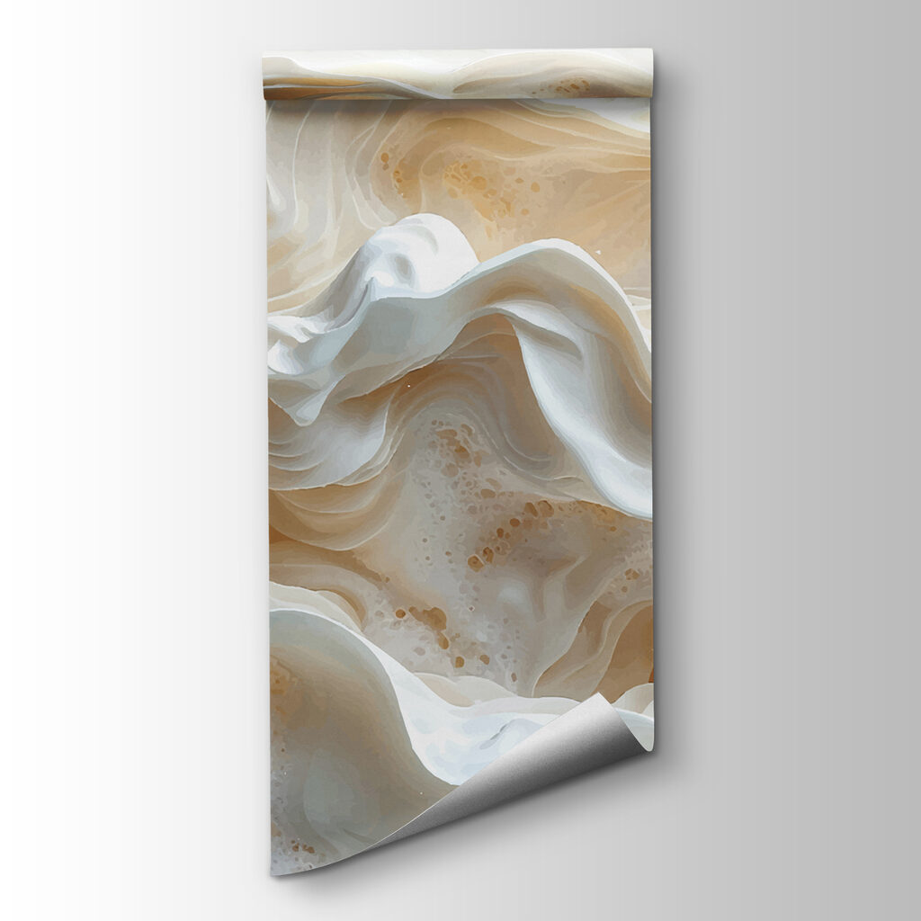 Ondas creme luminosas — vista do produto