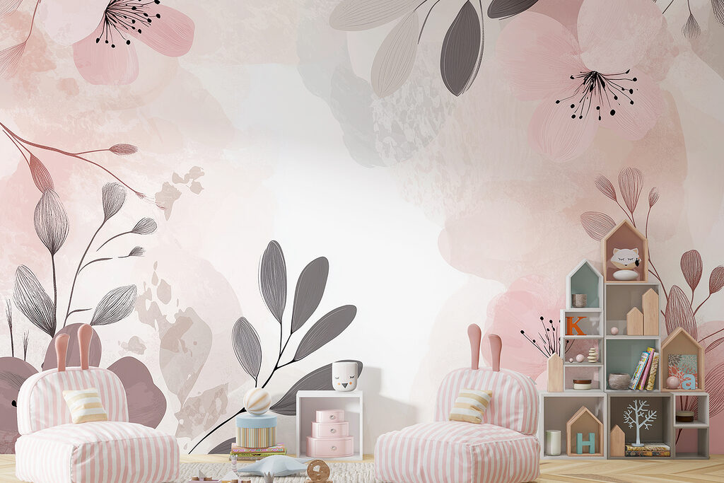 Flores em moldura — interior 2