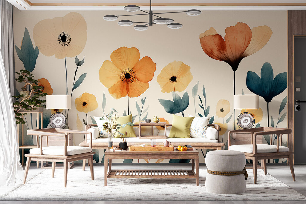 Flores de haste longa — interior 4
