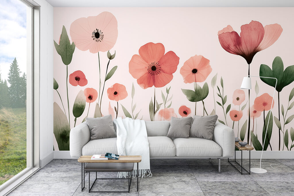 Flores de haste longa — interior 2