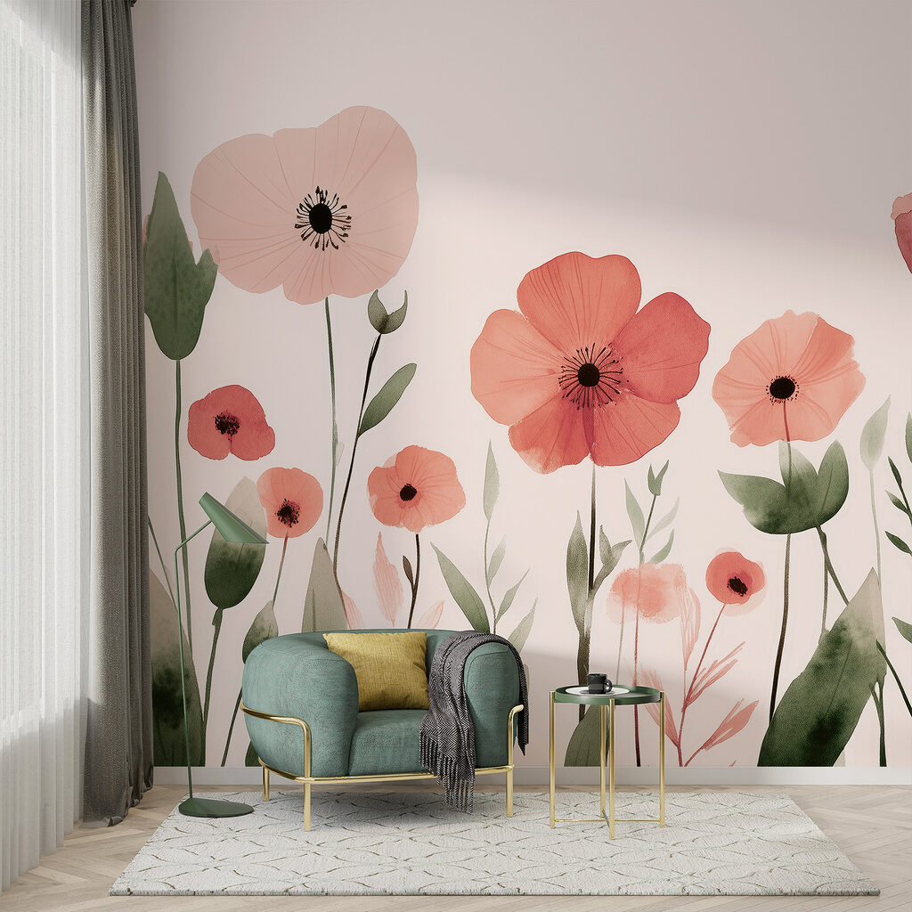 Flores de haste longa — interior 3