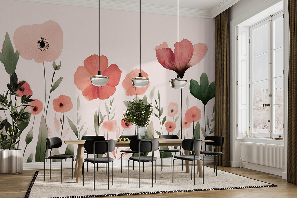 Flores de haste longa — interior 4