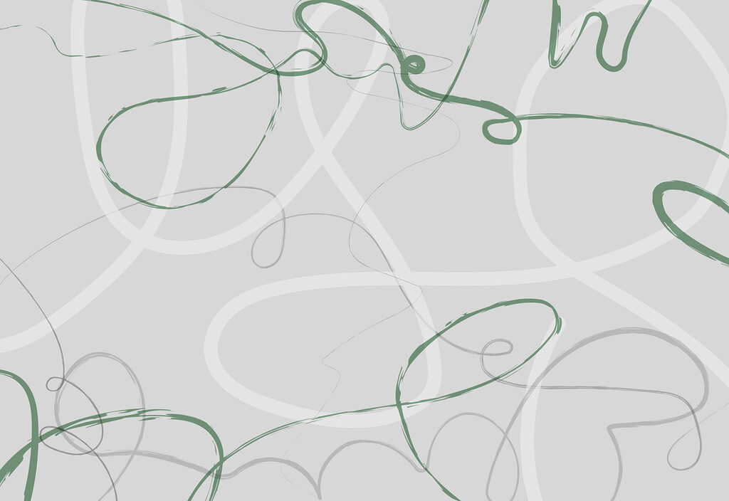 Linhas que se cruzam — design completo