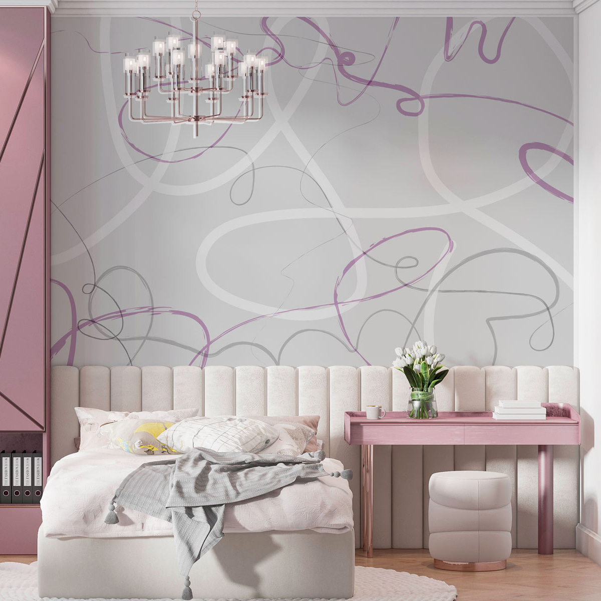 Linhas que se cruzam — interior 3