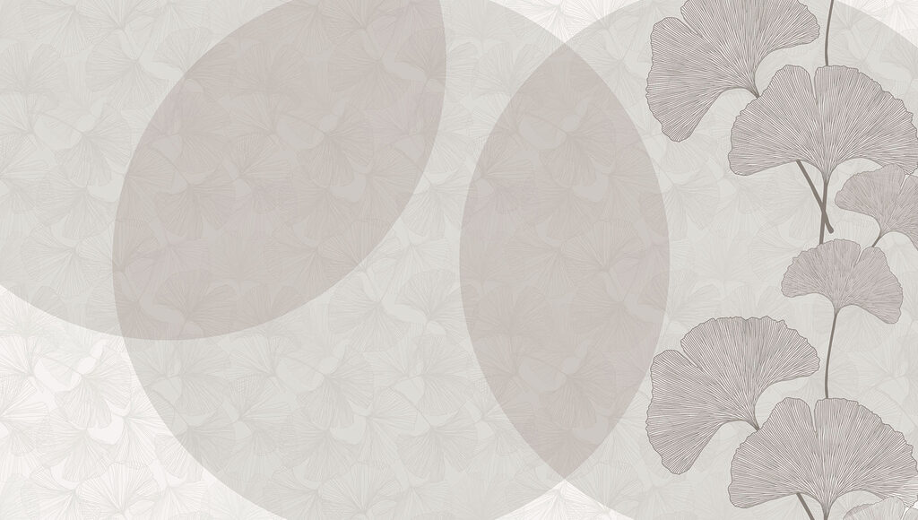 Folhas de ginkgo — design completo